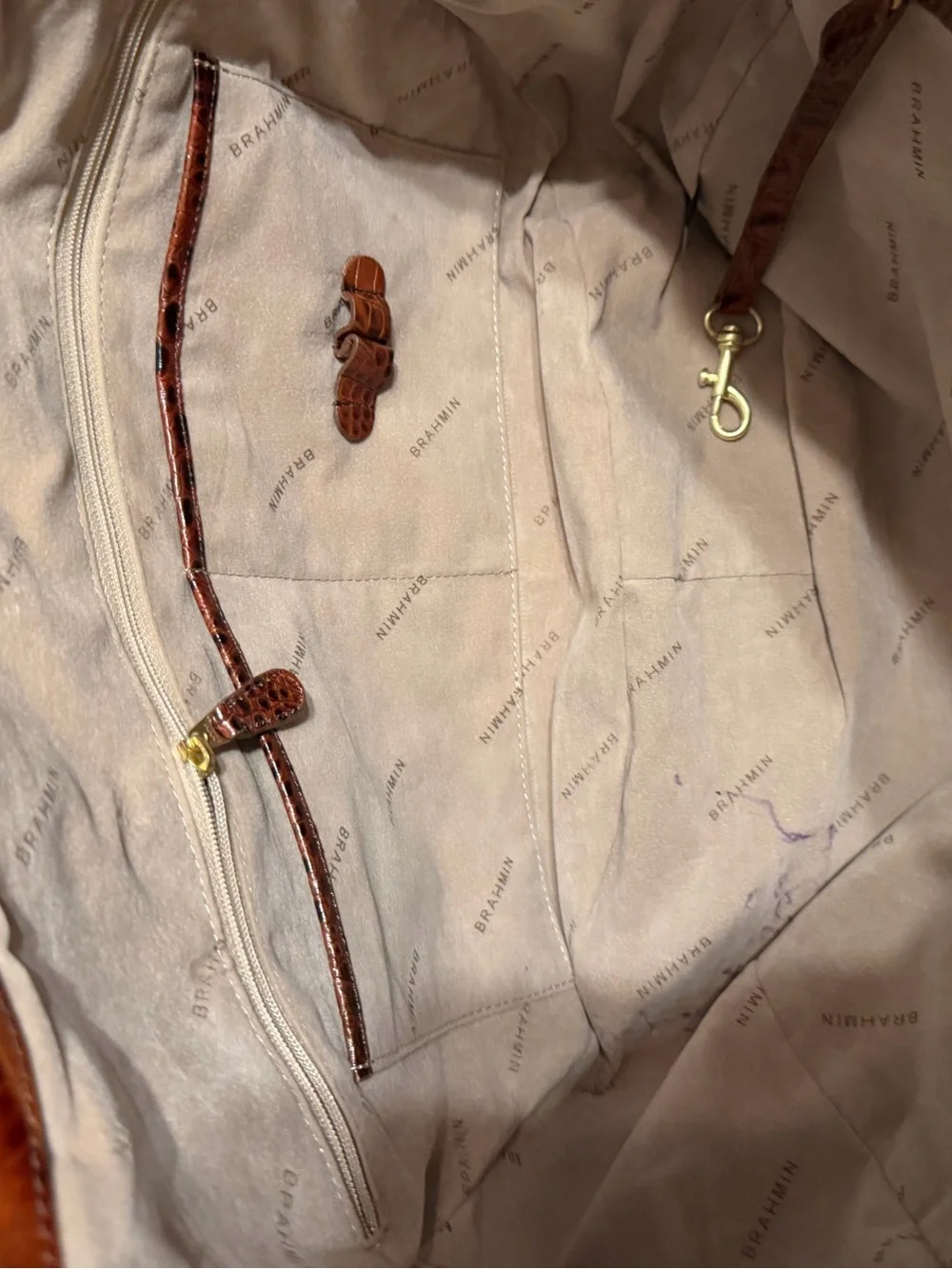 Brahmin large bag